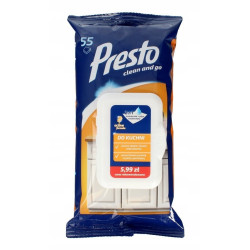 Ściereczki czyszczące do Kuchni Presto 55 sztuk